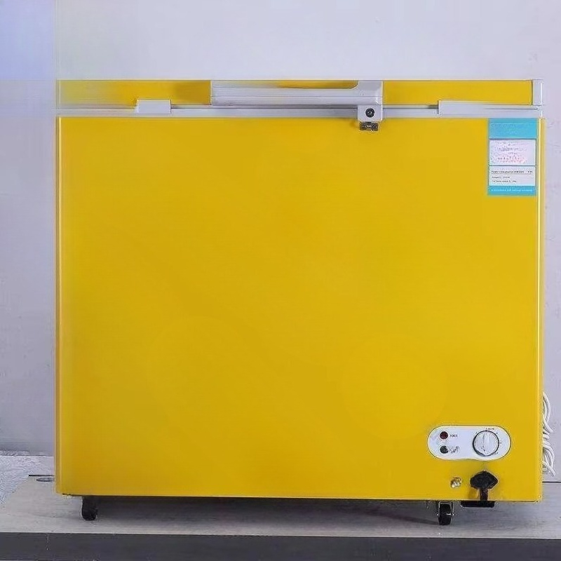 208L DC Solar Chest Freezer (1 - Commercial Chest Freezer ulasan dan harga