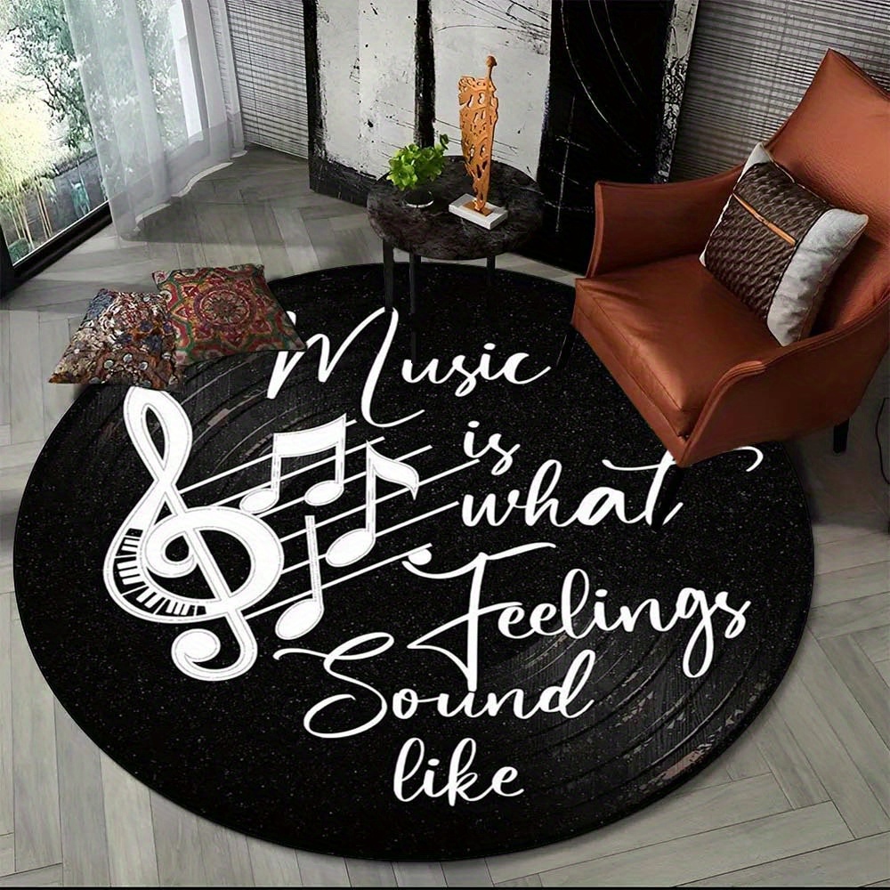 Music Vinyl Record Pattern Rou - Commercial Kitchen Vinyl ulasan dan harga
