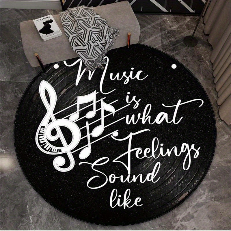 Music Vinyl Record Pattern Rou - Commercial Kitchen Vinyl ulasan dan harga