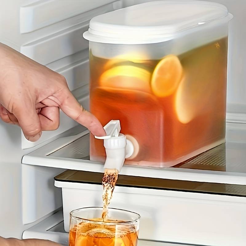 3.5L Water Kettle with Faucet  - Cold Drink Dispenser ulasan dan harga