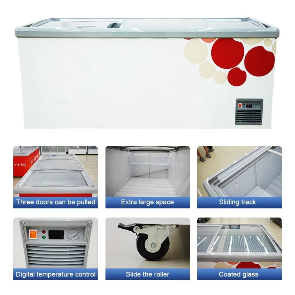 Refrigeration Equipment Horizo - Commercial Chest Freezer ulasan dan harga