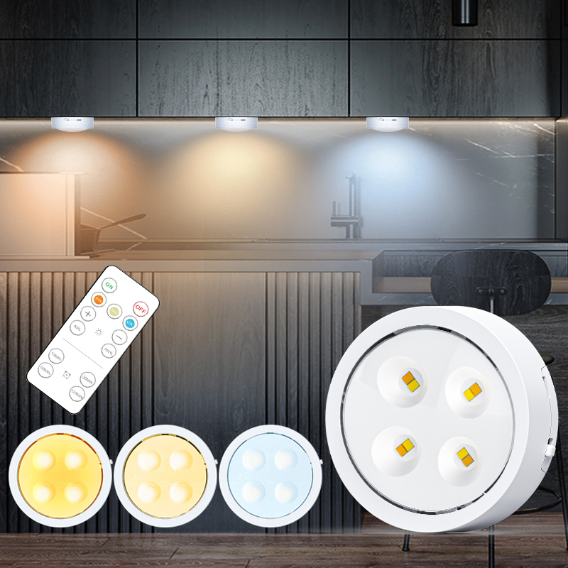3 Colors LED Under Cabinet Lig - Commercial Kitchen Lights ulasan dan harga