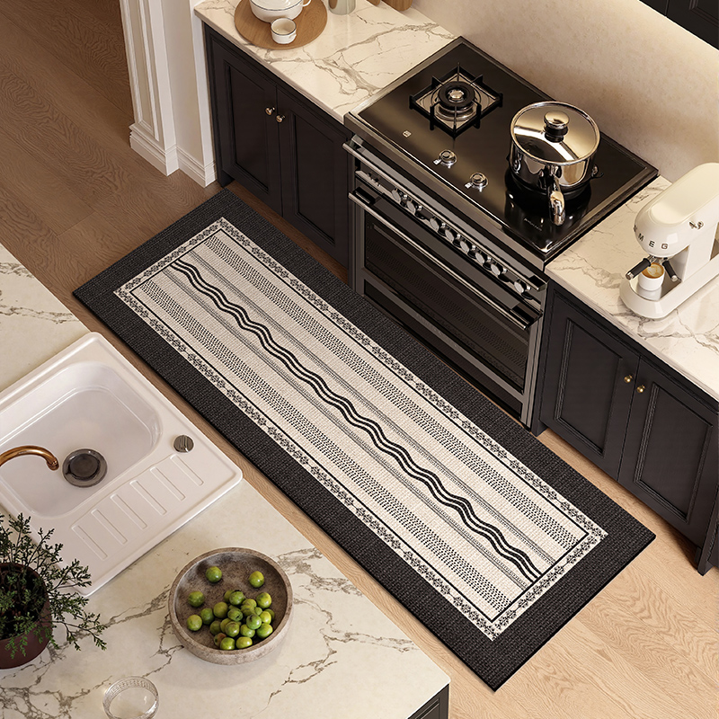 Kitchen Floor Mat Anti-slip An - Commercial Kitchen Vinyl ulasan dan harga